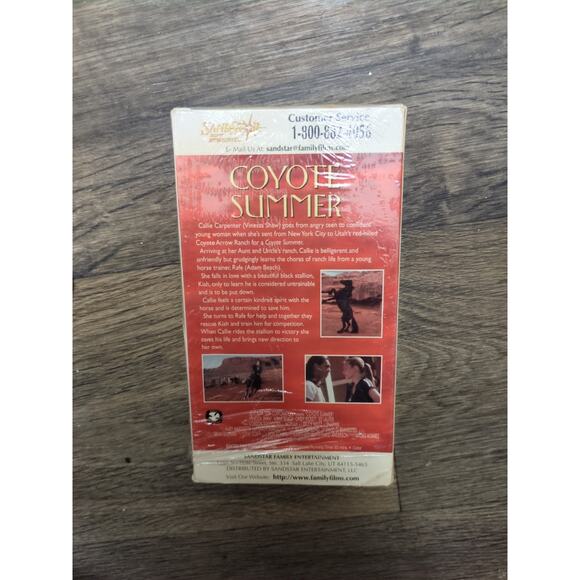 Coyote Summer VHS - Picture 2 of 4